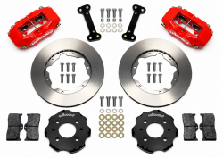 Wilwood 88-00 Civic Forged Dynalite 240mm Rotor Front Big Brake Kit